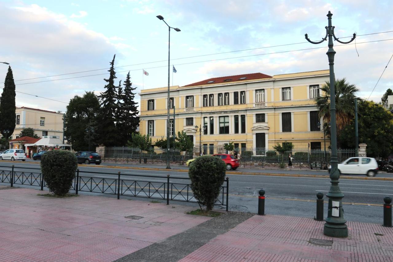 Persey Apartment أثينا المظهر الخارجي الصورة